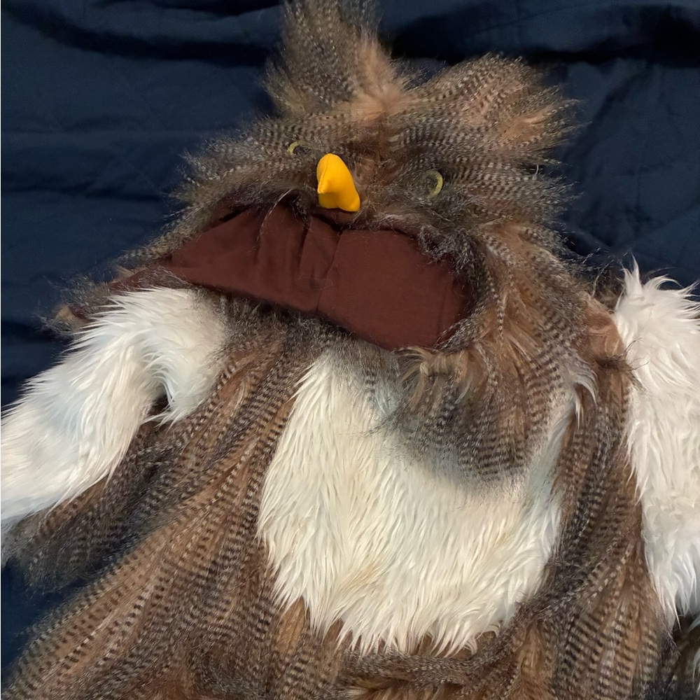 Adorable Toddler Owl Costume
